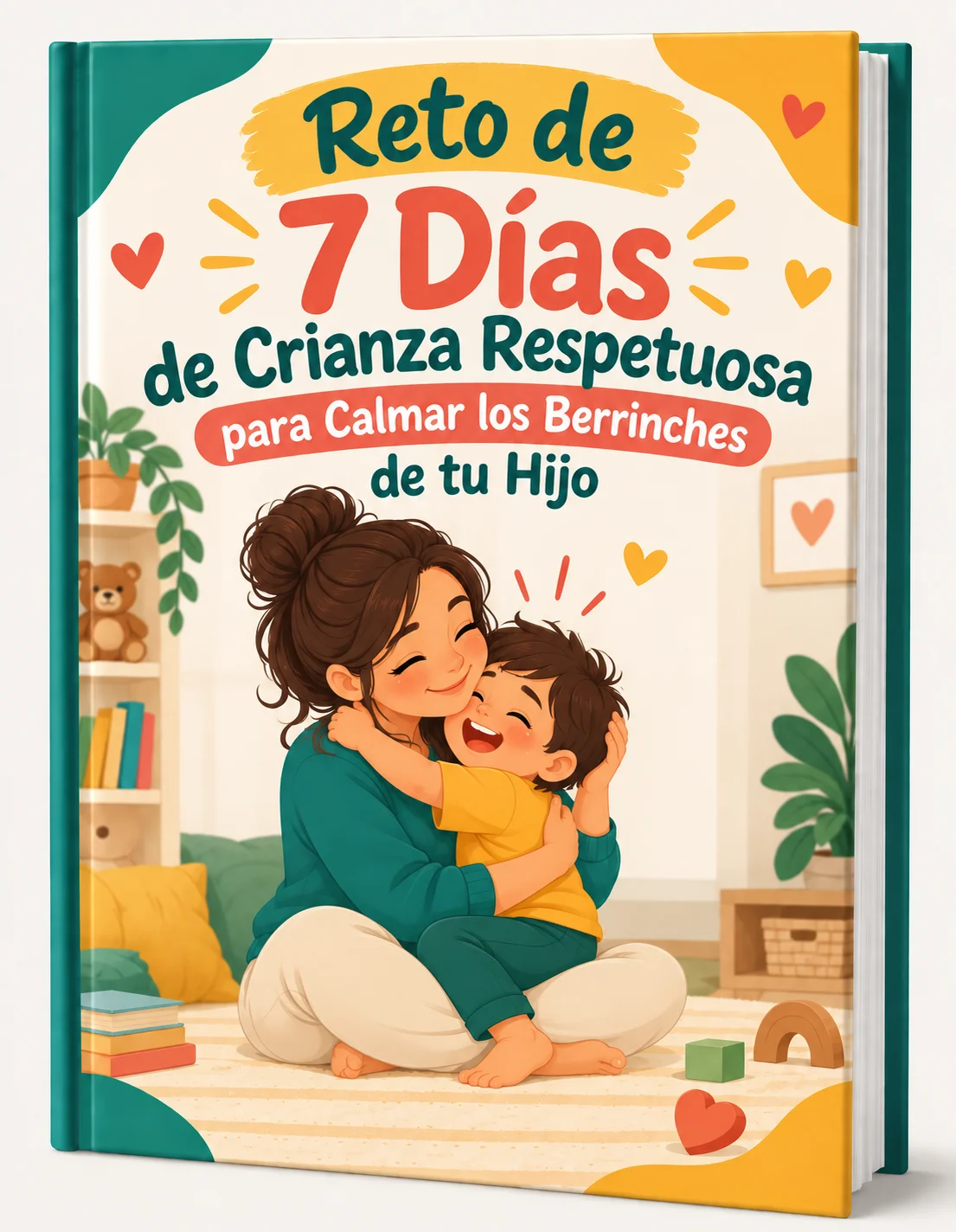 Producto principal: Reto de 7 Días de Crianza Respetuosa